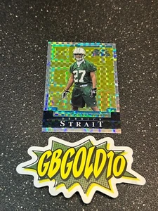 2004 Bowman Chrome - #202 Derrick Strait (RC) X-Fractor /250 - Picture 1 of 2