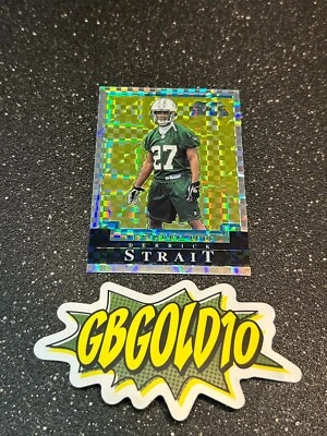 2004 Bowman Chrome - #202 Derrick Strait (RC) X-Fractor /250 - Image 1 of 2