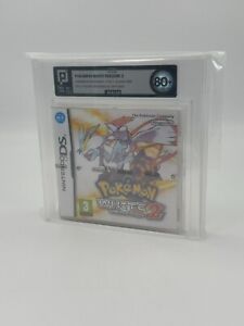Pokemon White versione 2 Nintendo DS Pixel Grading 80+ NUOVO & IMBALLO ORIGINALE
