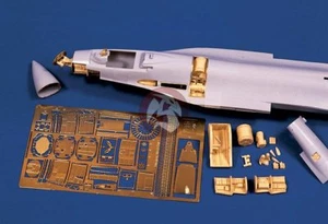 Verlinden 1/48 F-16 Fighting Falcon Super Detail Set (Hasegawa) [Resin + PE] 375 - Picture 1 of 1