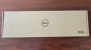 Brand New Dell Wireless Keyboard & Mouse KB3121Wp MS3121Wp Inc Batteries - Picture 1 of 4