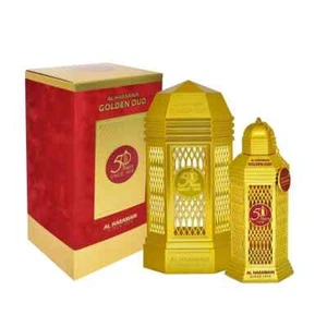 Al Haramain Golden Oud  100ml-3.4fl.oz Eau de Toilette Unisex - Picture 1 of 1