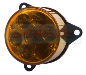 55mm LED INNEN BLINKLEUCHTE FÜR 98mm KOMBINIERBARE RÜCKLEUCHTEN KIT AUTO LUXVISION - Bild 1 von 1