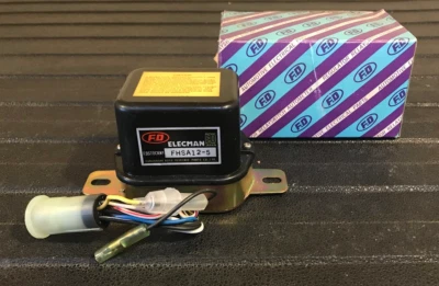 Regulador de voltaje FD Japón - FHSA12-5 / 177-0536 - Para Subaru GL, FE, GLF y más Foto 1 de 4