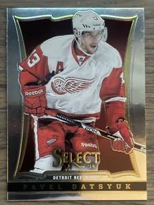 2013-14 Select Red Wings Hockey Card #62 Pavel Datsyuk