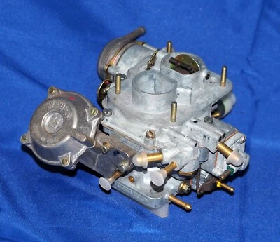 Новый из старых запасов от оригинального производителя! 1979 Fiat Strada карбюратор MT California выбросы 28/30 DHTA 5/279 1C - Изображение 1 из 4