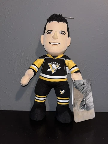Sidney Crosby NHL Pittsburgh Penguins® 10" Plush Figure Bleacher Creature Cover