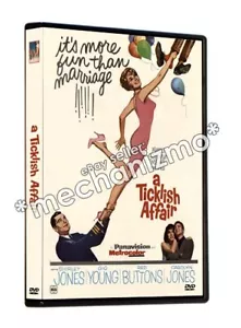 A TICKLISH AFFAIR (1963) DVD-MOD Shirley Jones Gig Young Red Buttons NTSC REG 1 - Picture 1 of 1