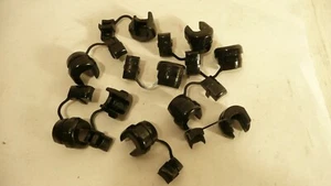 NEW LOT OF 10 GENUINE HEYCO 7W-2 7/8" CORD GRIP PLASTIC STRAIN RELIEF BUSHINGS  - Picture 1 of 5