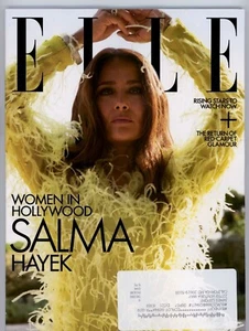 ELLE NOV 2021 SALMA HAYEK, Women in Hollywood, Rising Stars, Red-Carpet Glamour! - Imagen 1 de 1