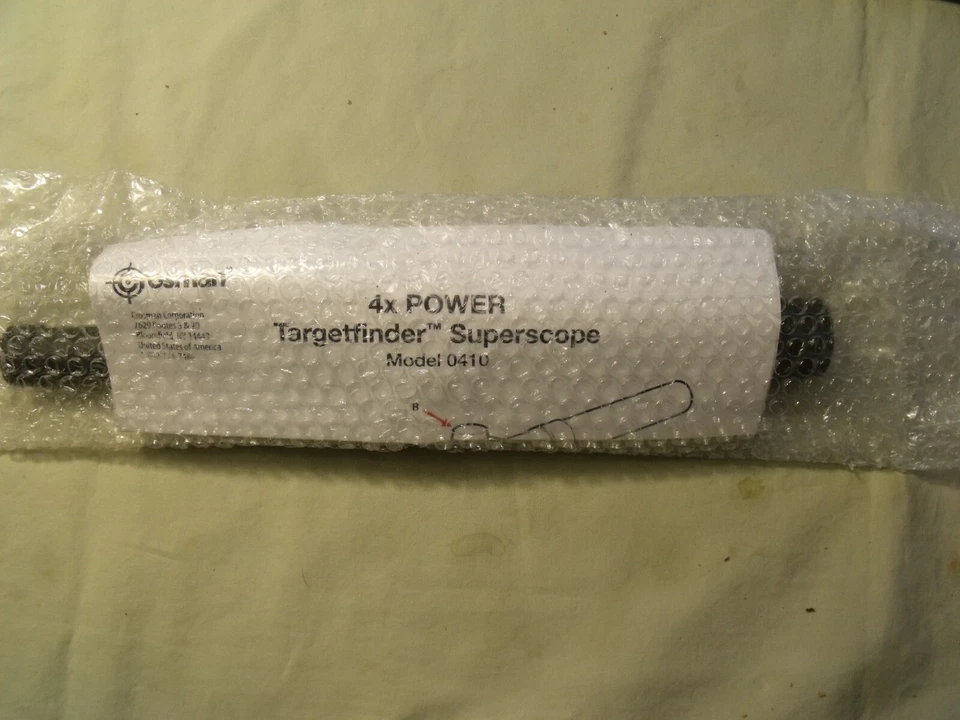 Mira telescópica Crosman TargetFinder 4x15 NUEVA Foto 1 de 4