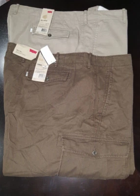 Pantalones cortos cargo Levi's ~ Ace para hombre nuevos con etiquetas Foto 1 de 4