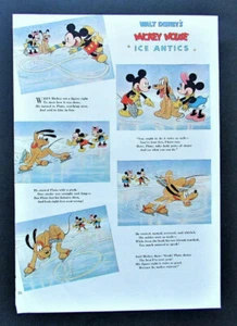 Good Housekeeping WALT DISNEY'S Mickey Mouse ICE POSSEN 1940 - Bild 1 von 2