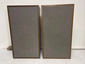 Pair of TELEFUNKEN Hi-Fi Klangbox WB 60 Made in Western Germany READ DESCRIPTION - Picture 1 of 21