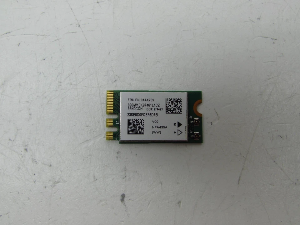 Lenovo IdeaPad S340-15IWL 15.6" Genuine Wifi Wireless Card QCNFA435 01AX709 - Image 1 of 1
