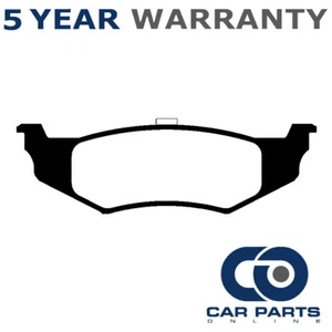 Fits Chrysler Neon 1996-2004 1.8 2.0 2.4 2.5 2.7 CPO Rear Brake Pads Set - Picture 1 of 6