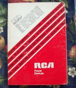 Rca = Data Book: Rca Power Devices 1977 softcover