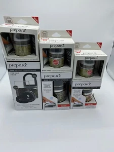 6 NEW PREPARA EVAC AIRTIGHT MULTIPLE SIZE STORAGE CONTAINERS - Picture 1 of 2