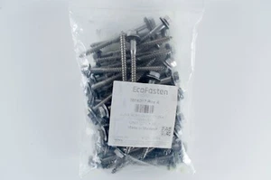 Tornillos de retardo exterior EcoFasten 3016017 Rev A .313 x 4" con BW (50) CANTIDAD 50 - Imagen 1 de 2