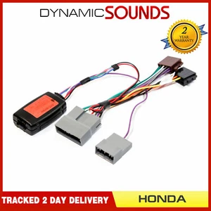 29-667 Steering Wheel Stalk Interface Adaptor for Honda Civic CR-V FR-V - Picture 1 of 1
