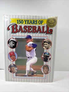 150 Years of Baseball Collector's Edition Hardcover - Stephen Hanks - 1989 - Imagen 1 de 2