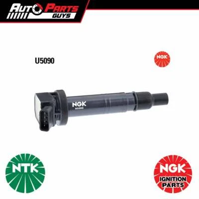 NGK Ignition Coil fits Toyota Hilux, Hiace Prado 2.7L & 4.0L 2TRFE 1GRFE | U5090 - Image 1 of 2