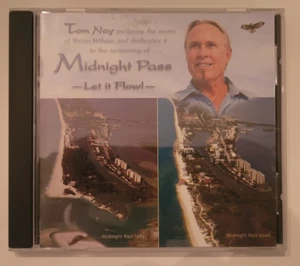 Tom Nay Midnight Pass Let It Flow CD Brian Wilson Sarasota FL - Picture 1 of 3