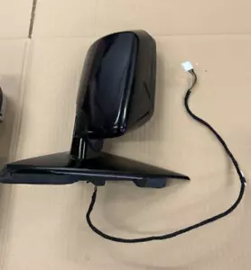 2003 BMW E46 330D SPORT TOURING ELECTRIC WING MIRROR O/S/F DRIVERS SIDE ORIGINAL - Picture 1 of 6