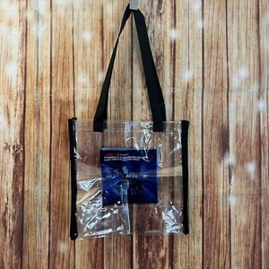 Bolso de Mano Fórmula 1 Las Vegas F1 Grand Prix 2023 American Express Amex Transparente - Imagen 1 de 8