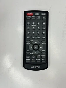 Audiovox Remote Control, OEM for Vehicle Stereo / DVD Player - Picture 1 of 2