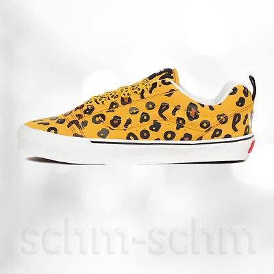 VANS WOMENS IMRAN POTATO X KNU-SKOOL VR3 LX LEOPARD SIZE 10 VN0A7Q5JB3G NEW - Image 1 of 4