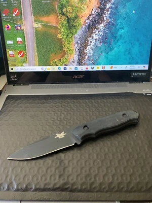 Benchmade 145HS Nimravus куб высокоскоростной инструмент стали BT2 с покрытием лезвие новый в коробке - Изображение 1 из 4