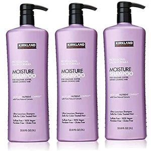 Kirkland Signature Professional Salon Formula Moisture Shampoo, 33.8 Fl. Oz. - Picture 1 of 21