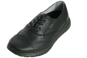 Chung Shi Dux Comfort Damen Schuhe Modell Budapest Schwarz Größe 36 37,5 - Picture 1 of 6