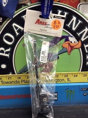 Ares AZSZ2532 проводная стрела в сборе с красным светодиодом, мотор по часовой стрелке новый в упаковке 🇺🇸отправлен - Изображение 1 из 2