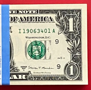 NEW 2017A $1 DOLLAR BILL ( MINNEAPOLIS I ) UNCIRCULATED - Picture 1 of 3