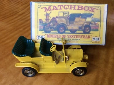 Matchbox modelo Yesteryear Y-16 1904 Spyker - Estado perfeito - Imagem 1 de 4