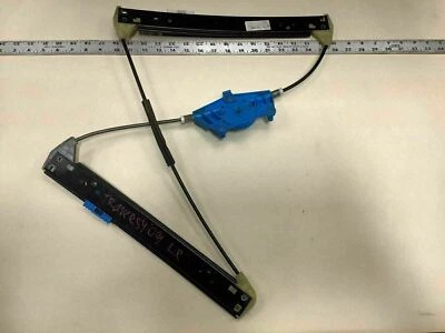 VOLKSWAGEN TOUAREG 2004 REAR LEFT DRIVER DOOR WINDOW GLASS REGULATOR FACTORY - Image 1 of 4