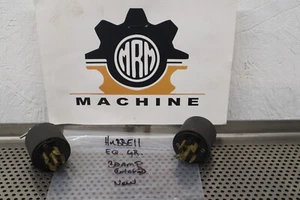 Hubbell Turn & Pull Twist Lock 30A 250VDC 600VAC Plugs New Old Stock (Lot of 2) - Picture 1 of 8