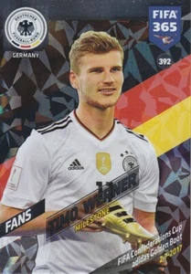 2017-18 Panini Adrenalyn XL FIFA 365 Milestone Timo Werner #392 - Imagen 1 de 2