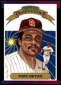 1989 Donruss Super Diamond Kings Tony Gwynn San Diego Padres #6