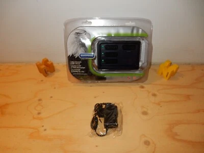 NEW: 1x Bandridge Premium 3 Way Automatic Scart Selector Switch RGB Retro Games - Image 1 of 4