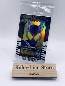 Tarjeta coleccionable Bandai Gotchard Ride Chemy MR Promo PRC-043 GAVV NUEVA - Imagen 1 de 3