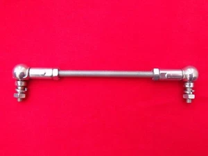 Universal Carburettor Throttle Linkage Rod   6 inch - Picture 1 of 5