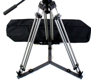 Miller PROFESSIONAL 100mm DA TRIPOD SYSTEM GROUND SPREADER NEW BAG SERVICED 99Lb - Picture 1 of 5