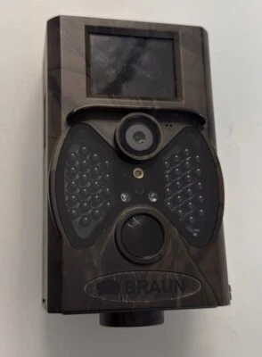 Braun Scouting Cam Black 300 m. schwarzen LEDs Wildkamera Überwachungskamera - Bild 1 von 2