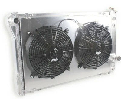 Ventilador de radiador de carreras de 3 filas para Chevy Camaro RS Z28/Firebird/Trans Am V8 1982-1992 Foto 1 de 4