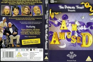 We Are Most Amused - John Cleese Michael Mcintyre Rowan Atkinson SEALED NEW DVD - Picture 1 of 1