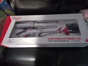 Hamleys Gyro Force High Performance RC helicopter Hamleys Flight Academy BNIB - Picture 1 of 2