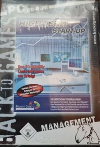 PC CD-ROM High-Tech Start-Up (2003) USK oA Management Neu & OVP - Picture 1 of 2